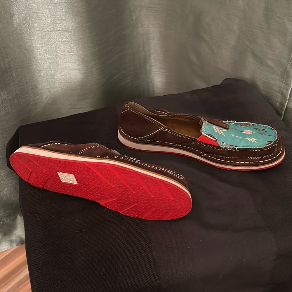 Ariat loafers